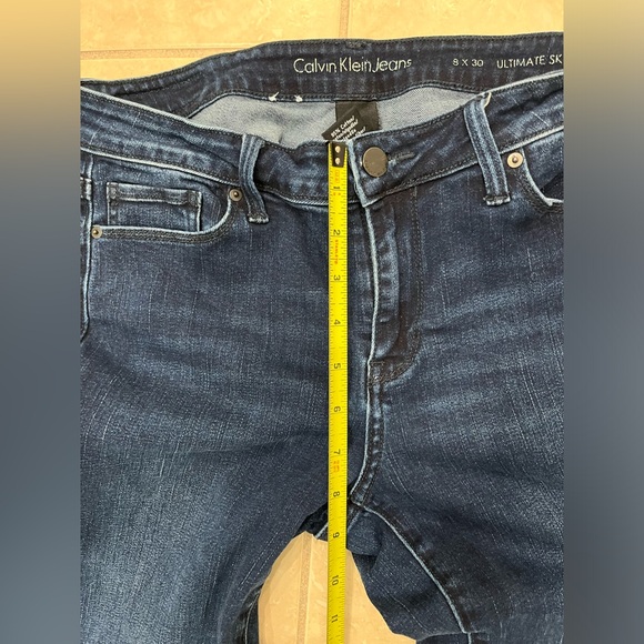 CALVIN KLEIN JEANS 8x30 Ultimate Skinny. Great condition. - Picture 6 of 8